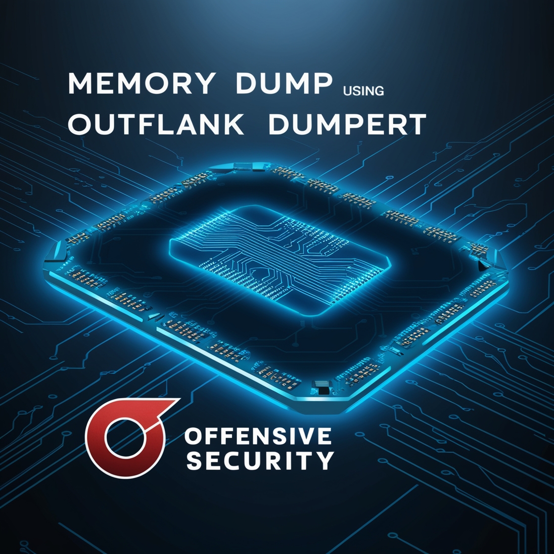 Memory dump using Outflank Dumpert and Windows process injection