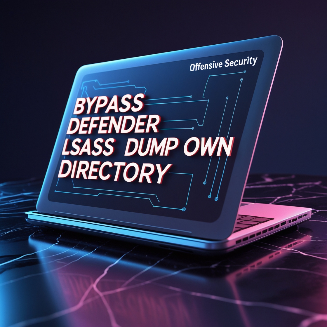 Bypass Defender on disk detection